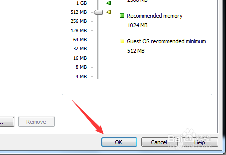 vmware怎么调整虚拟机centos内存大小