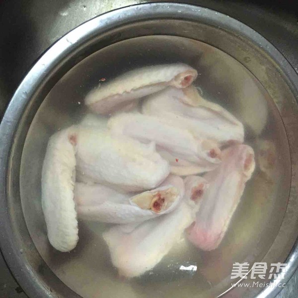 烤箱盐焗鸡翅