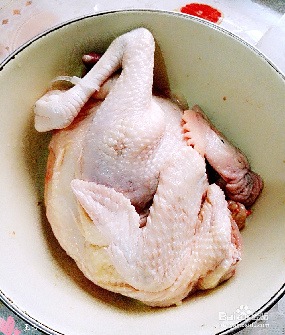 椒麻鸡的正宗做法