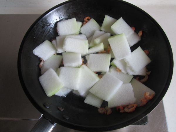 海米冬瓜娃娃菜