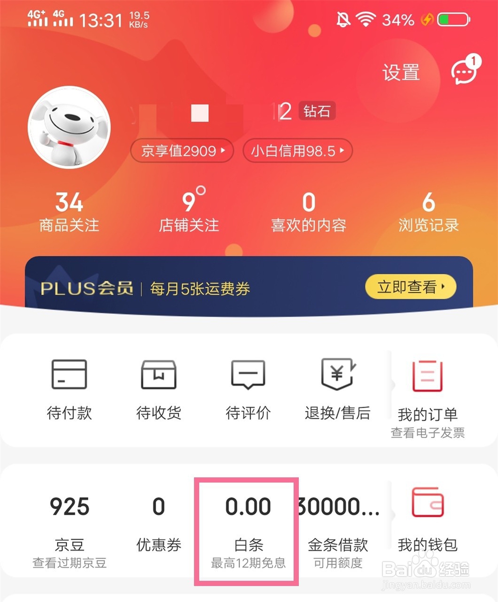 怎样使用京东白条支付