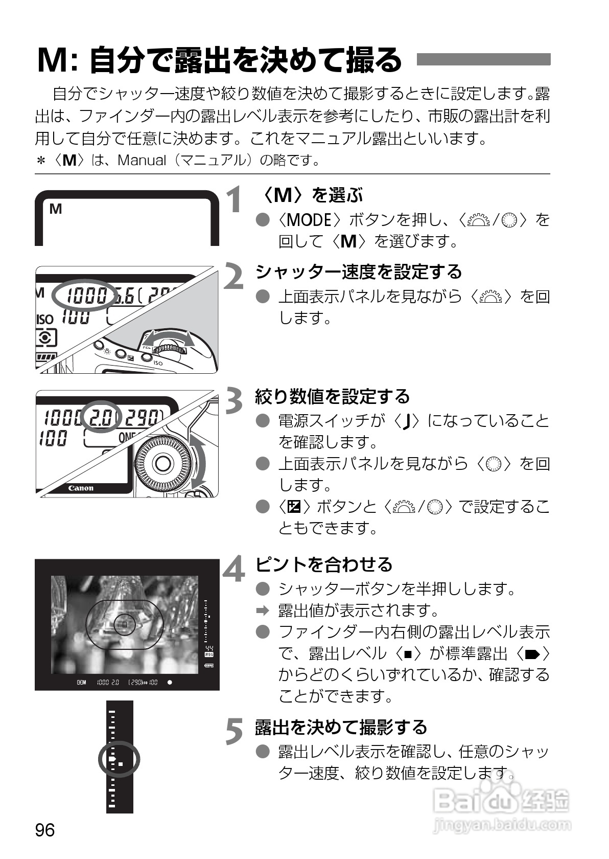 Canon EOS-1数码单反相机使用说明书:[10]