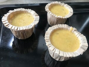 蘑菇头玛芬蛋糕