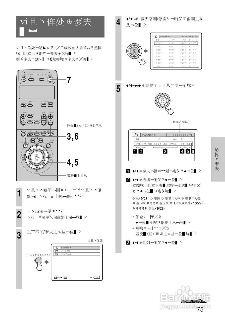 SONY SLV-R550录像机说明书:[8]