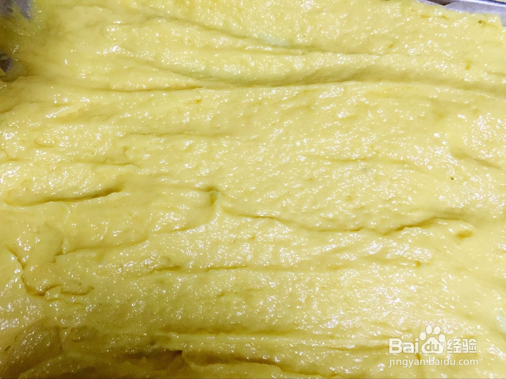 美味香蕉薄片蛋糕的做法