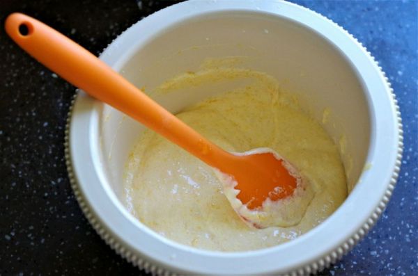 橘子慕斯蛋糕（免烤）