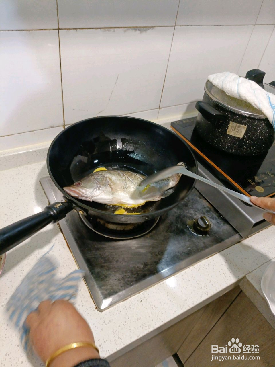 肉糜毛豆臭鳜鱼的做法