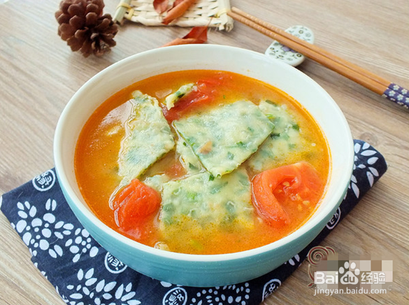 韭菜面叶的做法