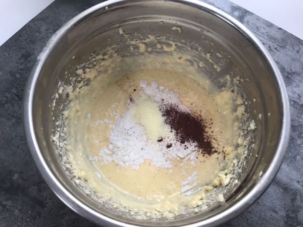 红曲芝士小蛋糕