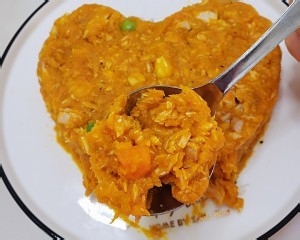 金枪鱼南瓜泥沙拉的做法