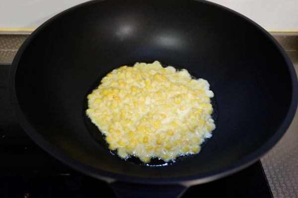 椒盐玉米粒#爱的周年庆#