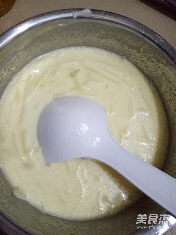 香辣版土豆煎饼