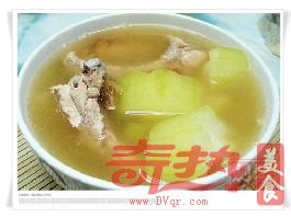 益胃解暑排骨汤