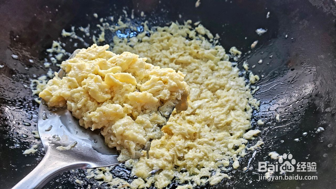 素饺子小茴香鸡蛋馅的做法