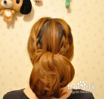 最简单韩式编发。简单好学不重样。