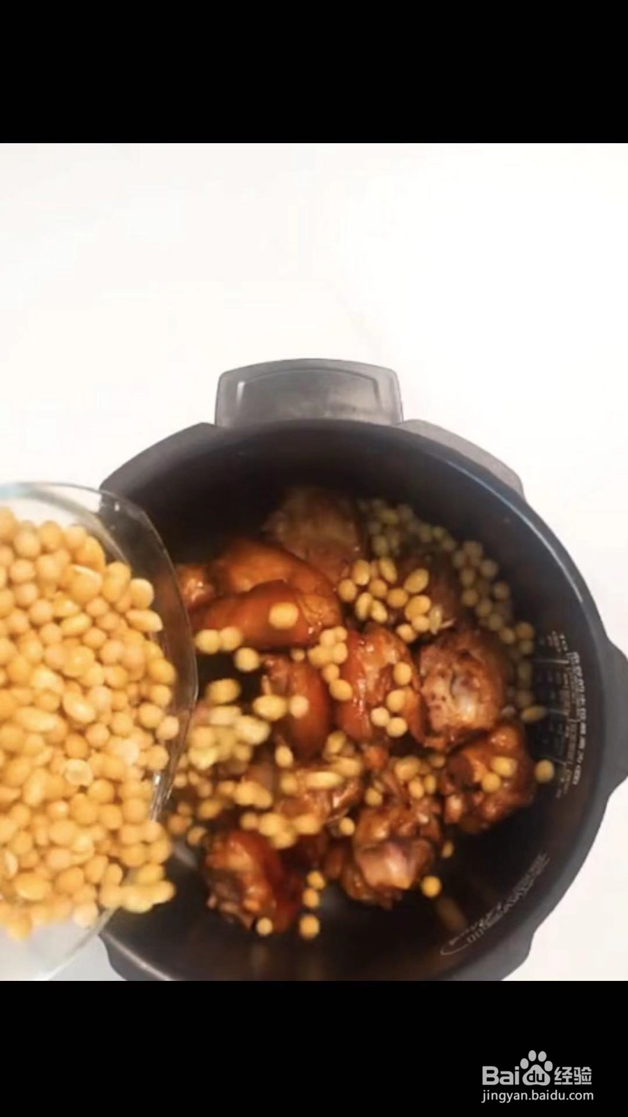 食肉篇之黄豆炖猪蹄