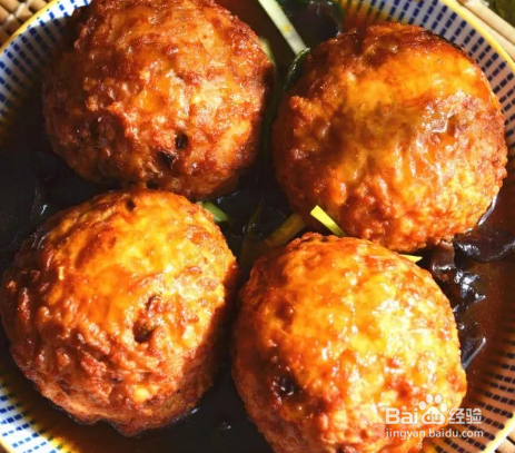 狮子头的家常做法是怎样的呢?