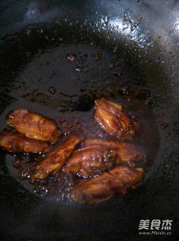 糖醋辣酱鸡翅中