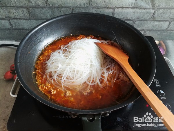 家常菜蚂蚁上树、肉末粉丝的简单做法