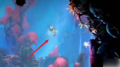 光之池的大石头怎么开