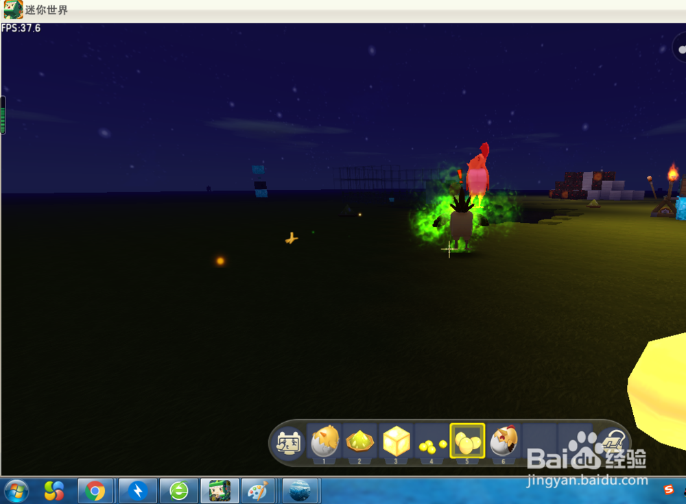 迷你世界:教大家怎么控制战斗鸡。