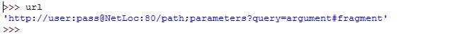 Python教程：[19]urlunparse()用法