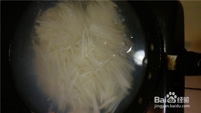 春天来了：凉拌土豆丝