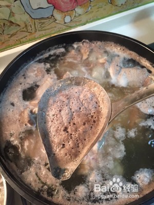 正宗做羊蝎子火锅做法