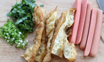 粗粮煎饼果子