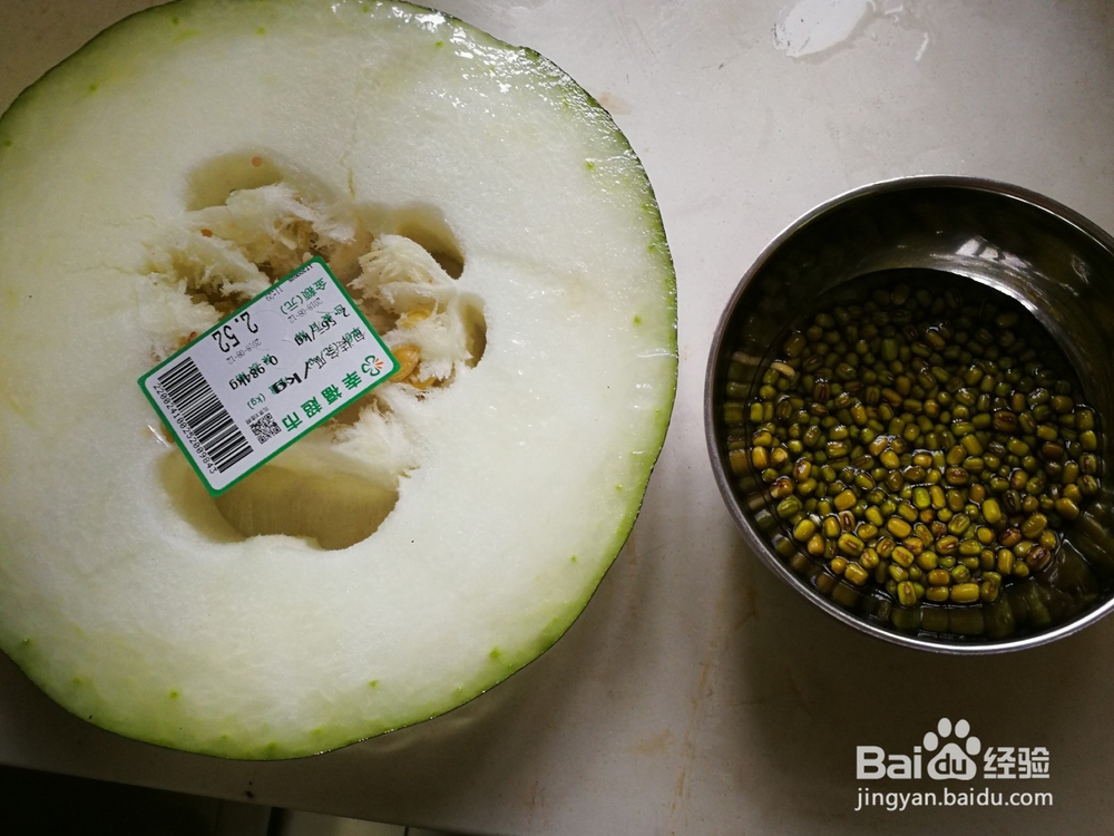 夏季降暑解馋--绿豆冬瓜排骨汤