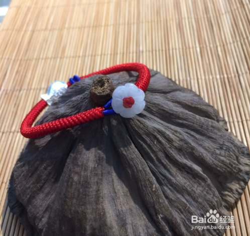 前后都好看的简单手绳制作教程