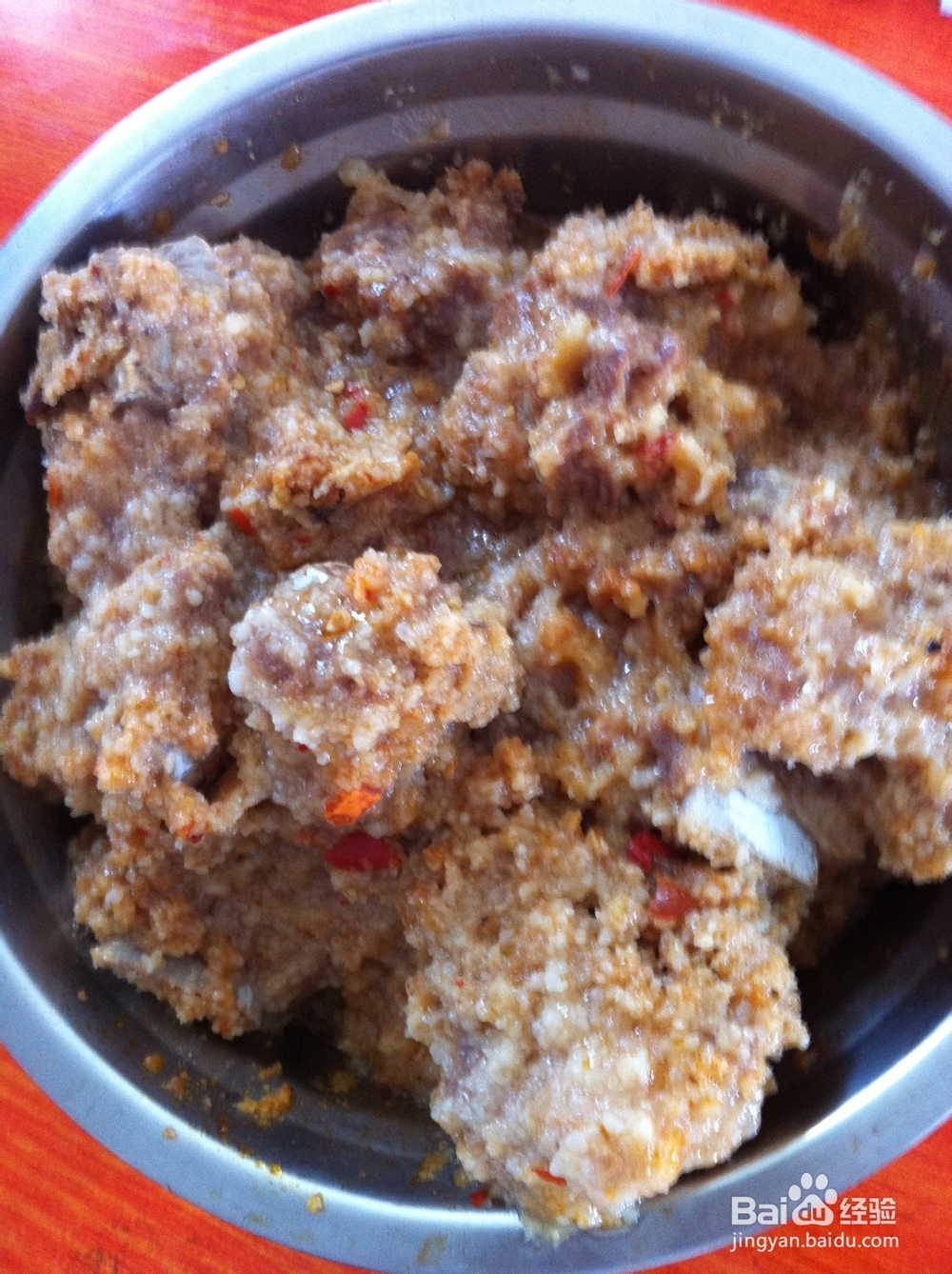 怎样做粉蒸排骨好吃