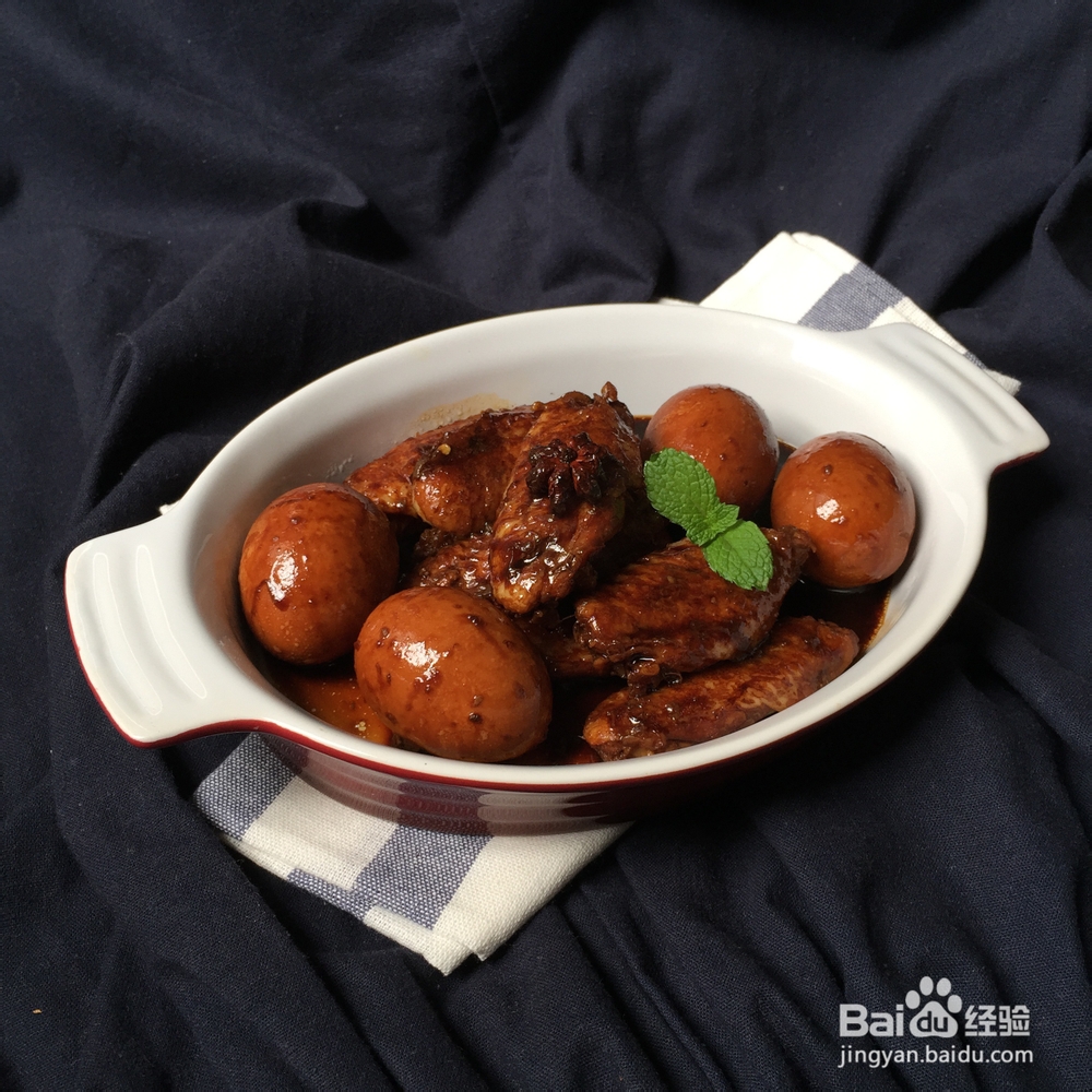 非常简单的乡巴佬卤鸡蛋