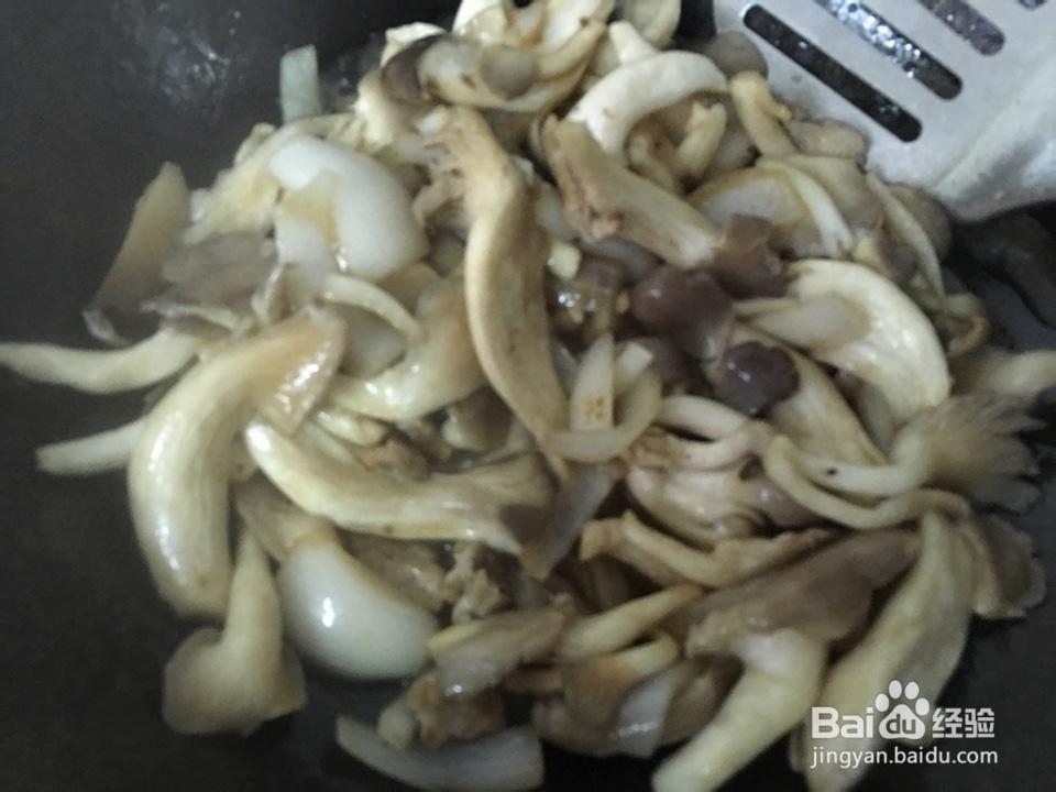 应该这样做蚝油平菇