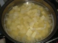 味增汤的制作过程