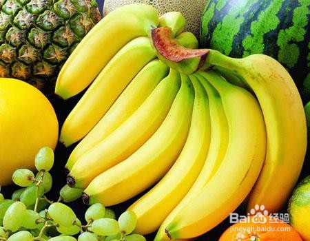香蕉如何催熟变黄