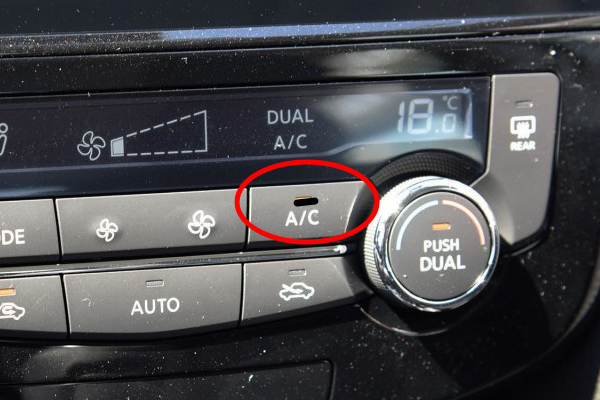 2016全新逍客的暖风怎么开