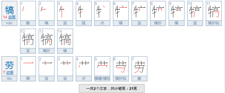 犒劳是什么意思