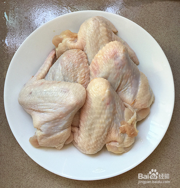 泰式香辣风味烧鸡翅的制作方法