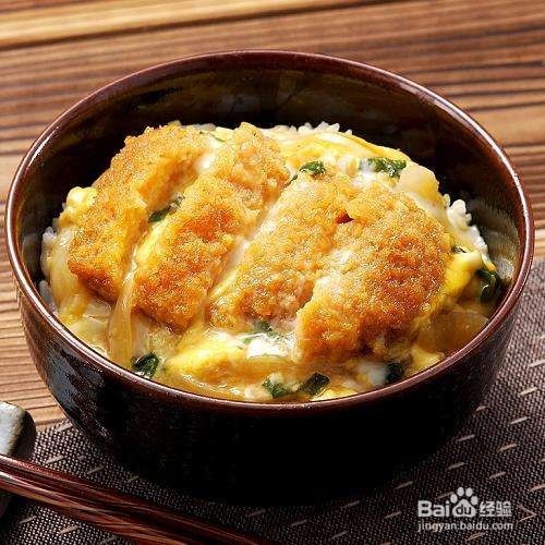 炸猪排盖饭这么做更好吃！