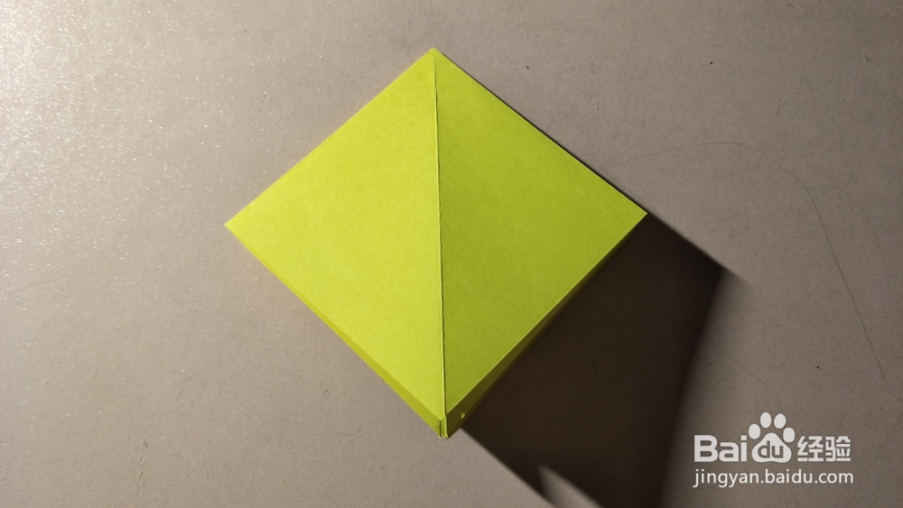 折纸：比卡丘书签折纸教程图解