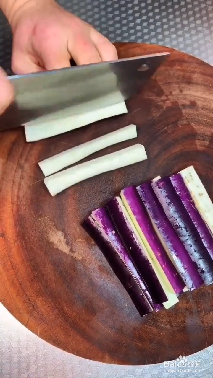 如何制作豆角炒茄子