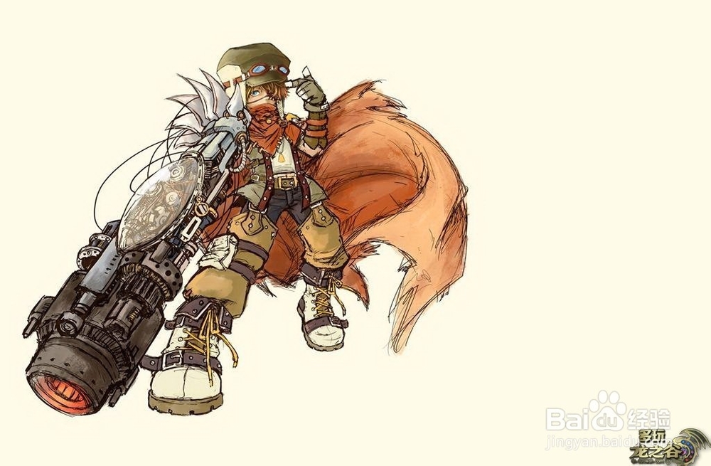 龙之谷学者加点图