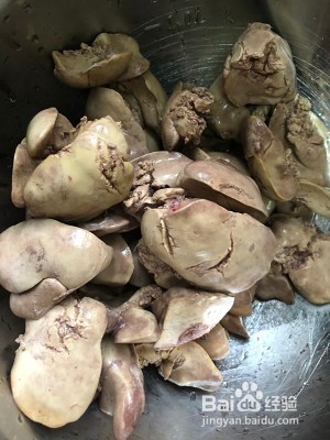 教你怎么做嫩卤鸡肝