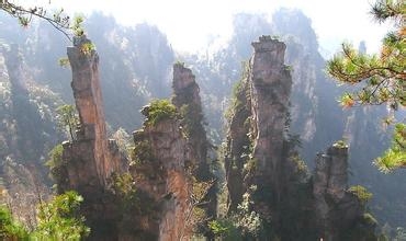 襄樊到张家界自驾游