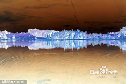 ps基础教程-ps制作唯美的红外摄影效果