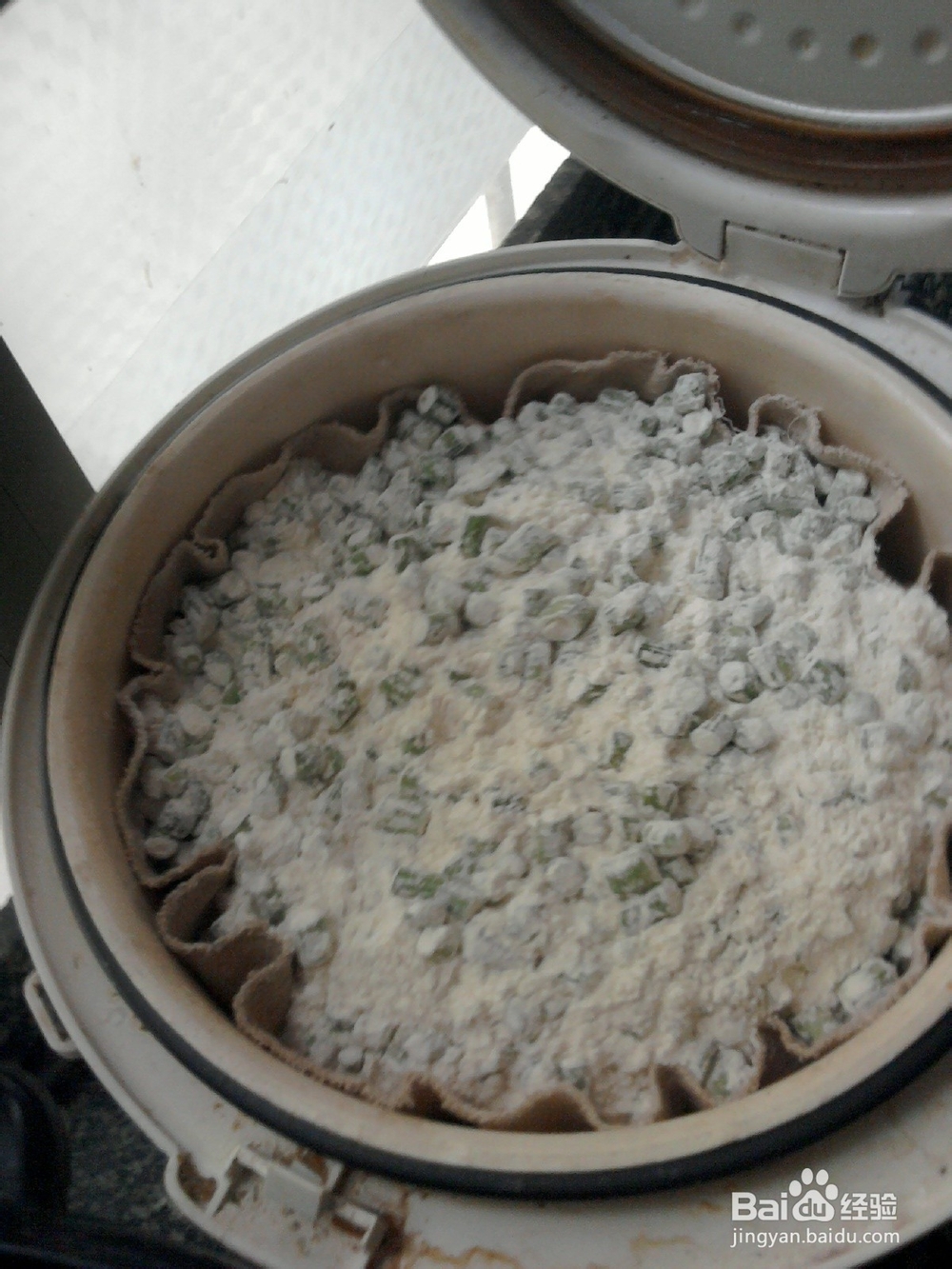 豆角菜、绿豆汤、吃饱喝好精神爽