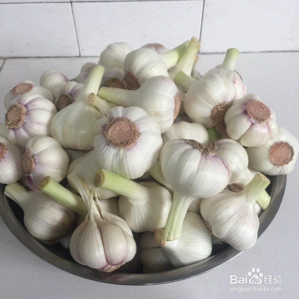 水晶糖蒜的腌制方法