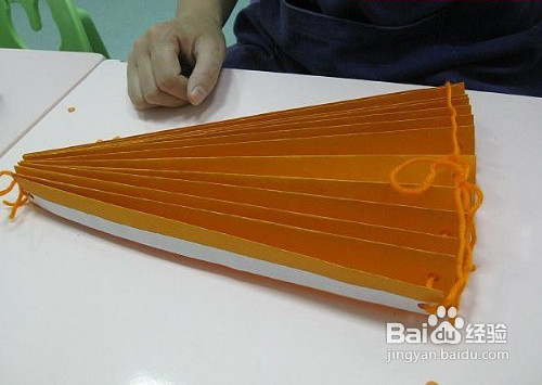 怎样用纸做南瓜灯
