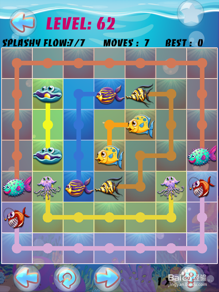 a splashy water safari fish flow攻略61-90